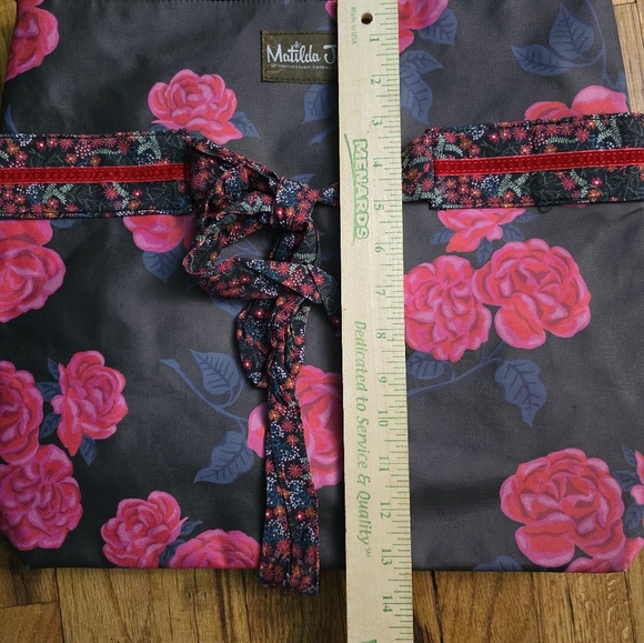 Matilda Jane Floral/Roses Tote/Purse,Bag - Picture 16 of 16